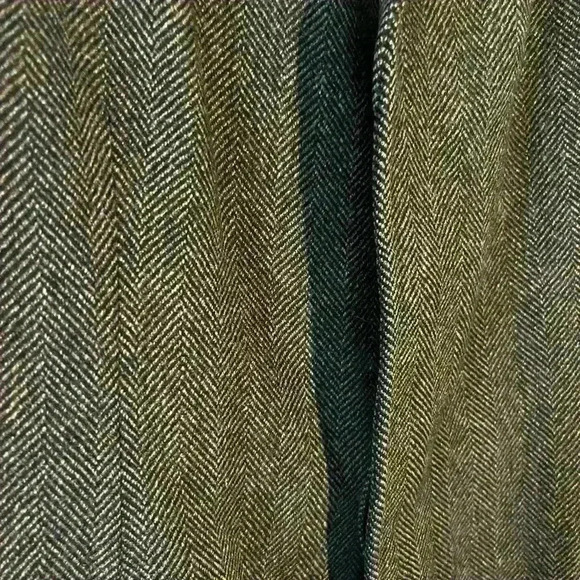 Vintage Dunn & Co Great Britain Gray 100% Wool Coat - Picture 7 of 8